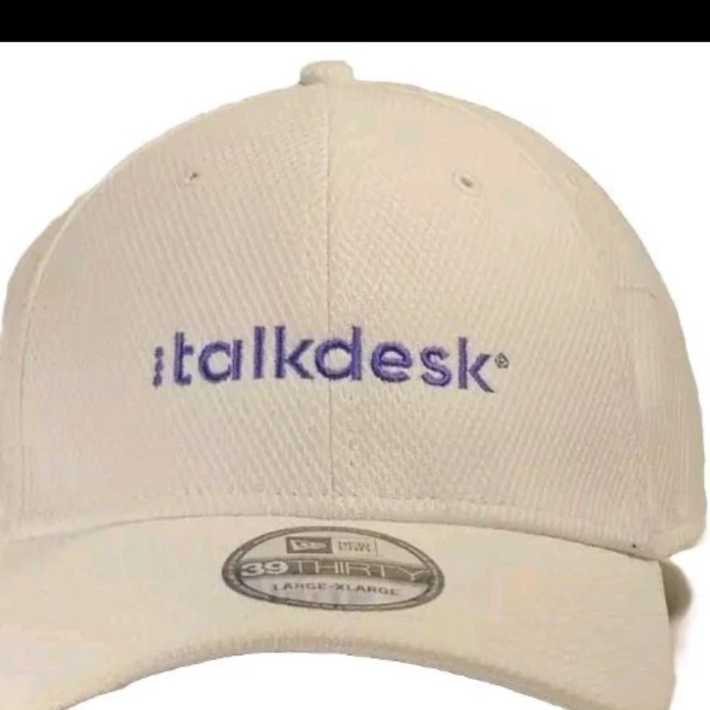 New Era Cap Men Osfa Cream and Purple Normcore Cottagecore Y2k Boho[2B]